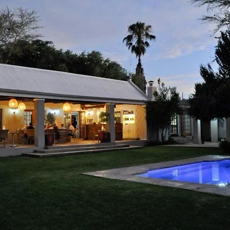 Thorntree Country Lodge Oudtshoorn Kültér fotó