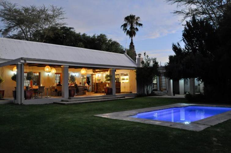 Thorntree Country Lodge Oudtshoorn Kültér fotó