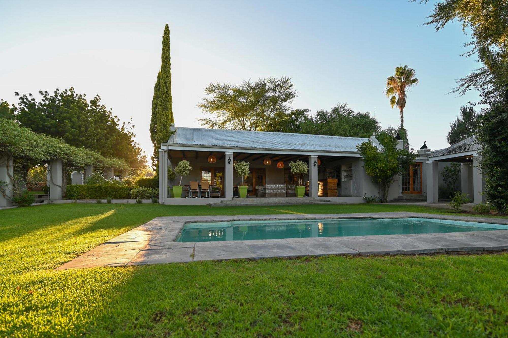 Thorntree Country Lodge Oudtshoorn Kültér fotó